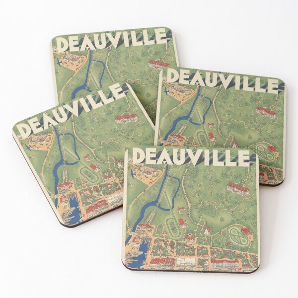 Item preview, Deauville France Vintage designed and sold by cutesy.