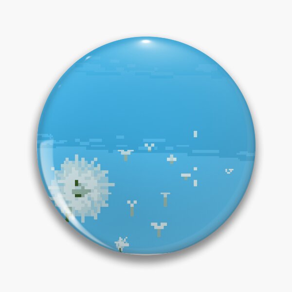 Item preview, Dandelion Pixel Art designed and sold by Ekira Pop Pixel.