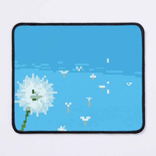 Item preview, Dandelion Pixel Art designed and sold by Ekira Pop Pixel.