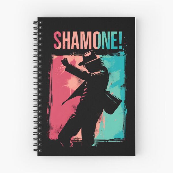 Item preview, Shamone! - Icon Silhouette - Red, Blue and Black Backdrop - Pop Music designed and sold by Fenay Designs.