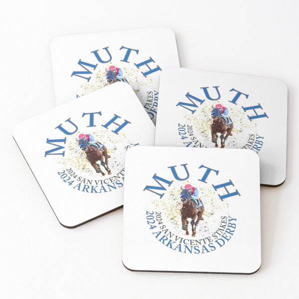 Item preview, Muth horse racing design designed and sold by Ginny Luttrell.