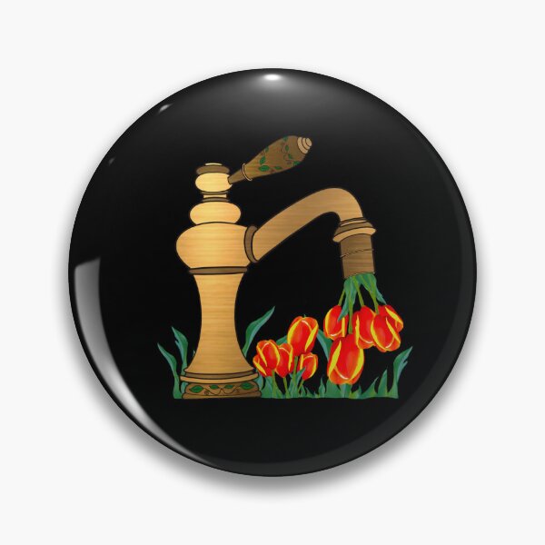 Item preview, Tulip faucet designed and sold by DeiFiliaKata.