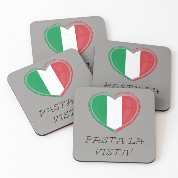 Item preview, Pasta la vista, baby ! italy love designed and sold by Kurpiel.