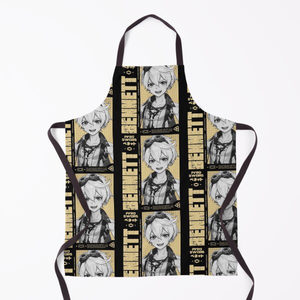 Item preview, Bennett - Genshin Impact V.3 color ver designed and sold by IZQINAV.