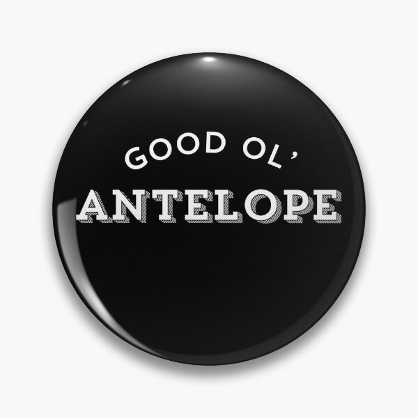 Item preview, Good Ol' Antelope - If you used to be a Antelope, a Good Old Antelope too, you'll find this critter design perfect! designed and sold by SeaStories88.