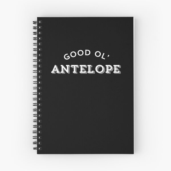 Item preview, Good Ol' Antelope - If you used to be a Antelope, a Good Old Antelope too, you'll find this critter design perfect! designed and sold by SeaStories88.