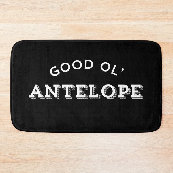 Item preview, Good Ol' Antelope - If you used to be a Antelope, a Good Old Antelope too, you'll find this critter design perfect! designed and sold by SeaStories88.