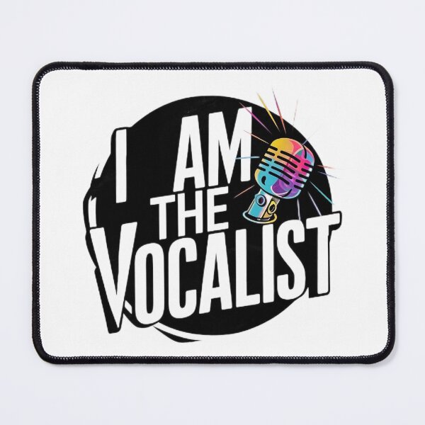 Item preview, I AM THE VOCALIST designed and sold by NebulaWhimsy.