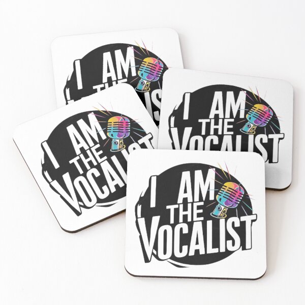 Item preview, I AM THE VOCALIST designed and sold by NebulaWhimsy.