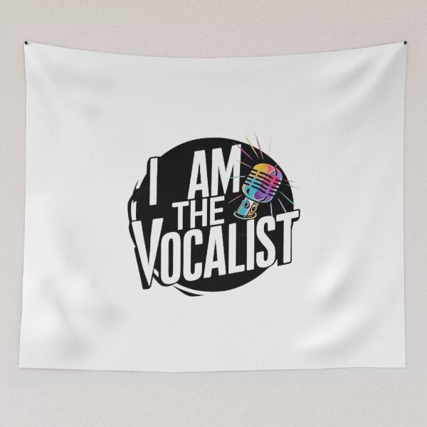 Item preview, I AM THE VOCALIST designed and sold by NebulaWhimsy.