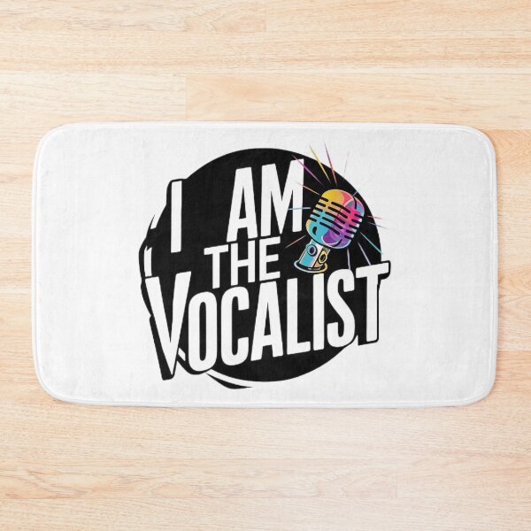 Item preview, I AM THE VOCALIST designed and sold by NebulaWhimsy.