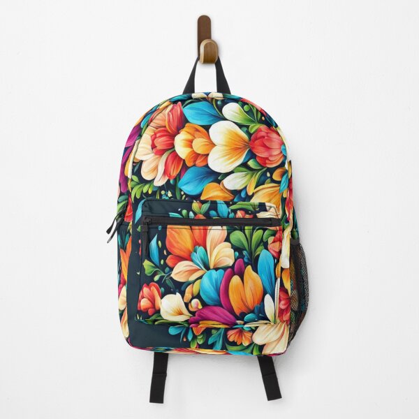 Item preview, Floral Pattern , Colored Flowers Pattern designed and sold by FunnytasticShop.