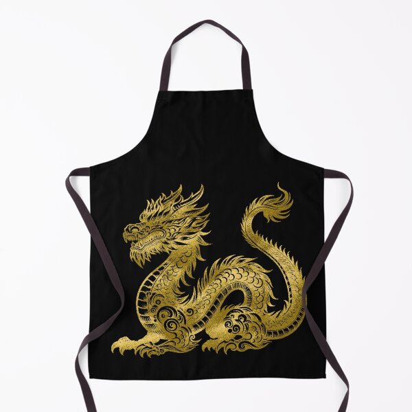 Item preview, Golden Majesty: The Golden Dragon designed and sold by silviaxe.