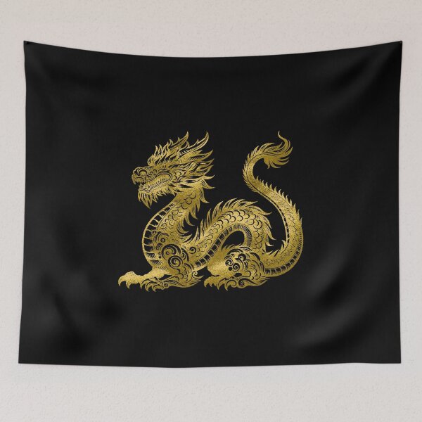 Item preview, Golden Majesty: The Golden Dragon designed and sold by silviaxe.