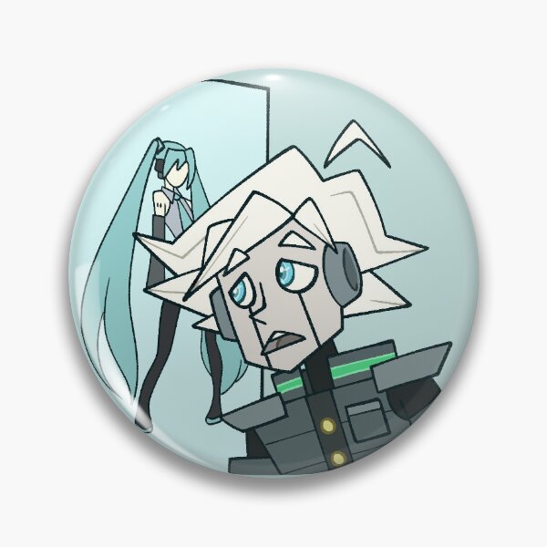Item preview, Oh Hatsune K1B0 - Danganronpa V3 designed and sold by Conwise.