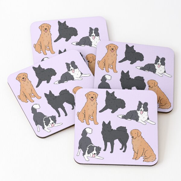 Item preview, Three dog breeds designed and sold by Yarafantasyart.