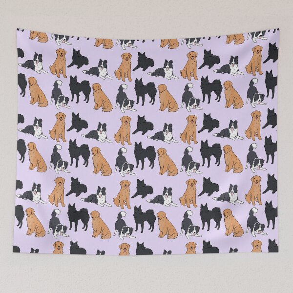Item preview, Three dog breeds designed and sold by Yarafantasyart.