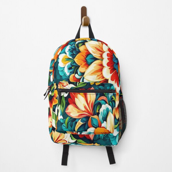 Item preview, Floral Pattern , Colored Flowers Pattern designed and sold by FunnytasticShop.