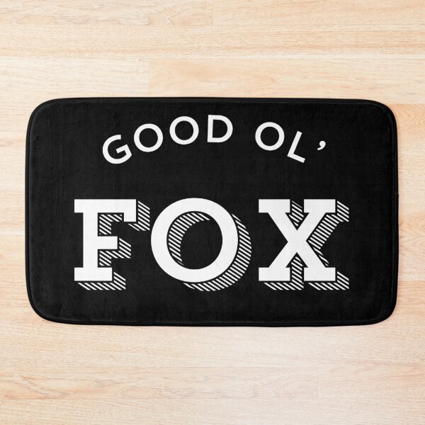 Item preview, Good Ol' Fox - If you used to be a Fox, a Good Old Fox too, you'll find this critter design perfect! designed and sold by SeaStories88.