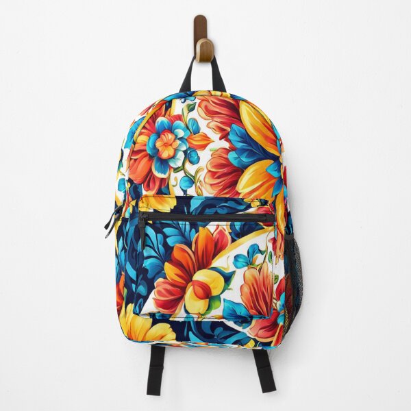 Item preview, Floral Pattern , Colored Flowers Pattern designed and sold by FunnytasticShop.