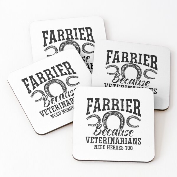 Item preview, Farrier Because Veterinarians Metalsmith Farriers designed and sold by tshirtconcepts.