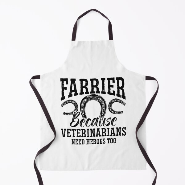 Item preview, Farrier Because Veterinarians Metalsmith Farriers designed and sold by tshirtconcepts.