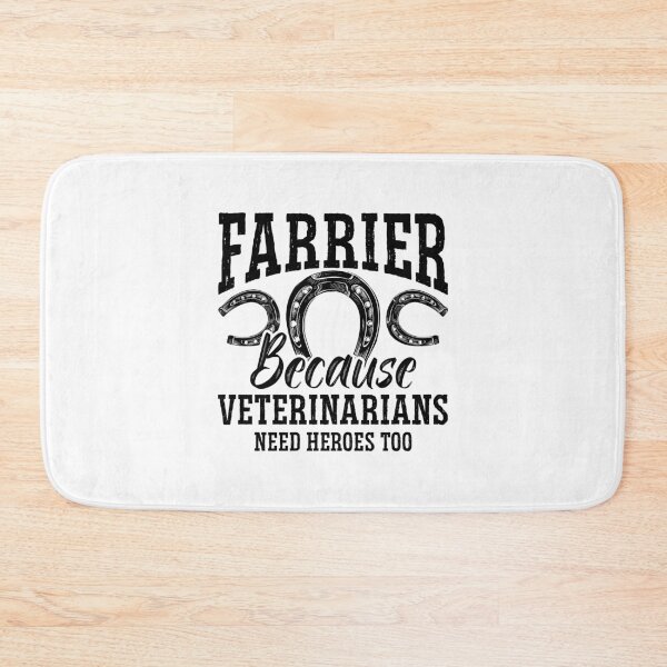Item preview, Farrier Because Veterinarians Metalsmith Farriers designed and sold by tshirtconcepts.