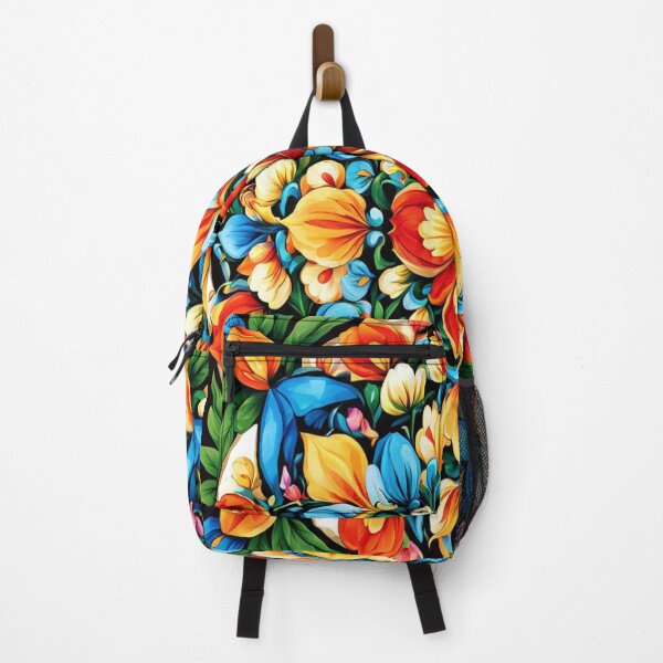 Item preview, Floral Pattern , Colored Flowers Pattern designed and sold by FunnytasticShop.