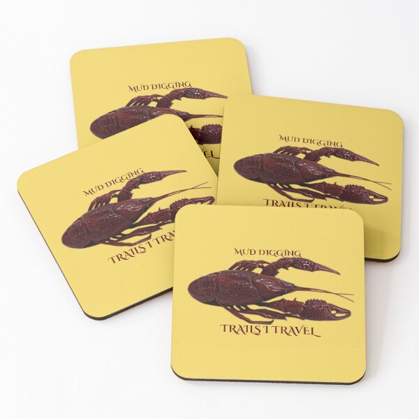 Item preview, Crawfish Mud Digging designed and sold by trailsitravel.