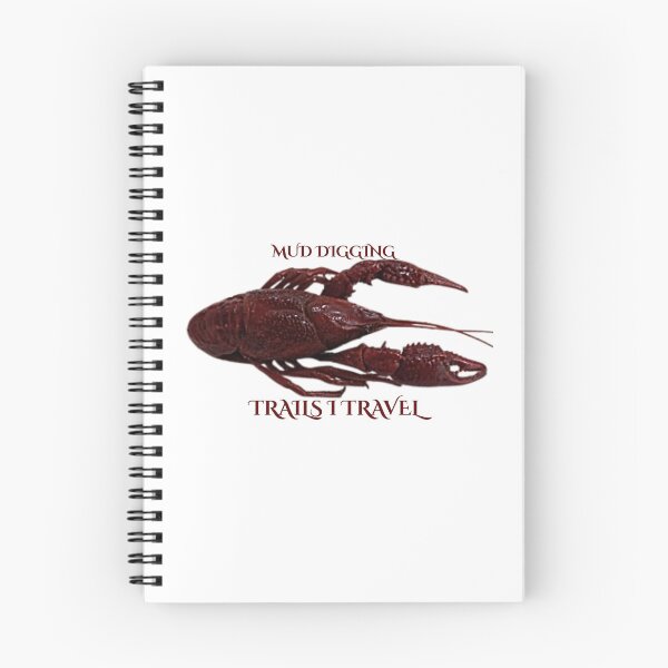 Item preview, Crawfish Mud Digging designed and sold by trailsitravel.
