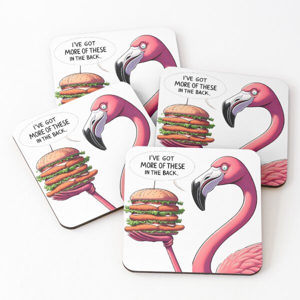 Item preview, Flamingo Chicken Sandwich designed and sold by Busaab.