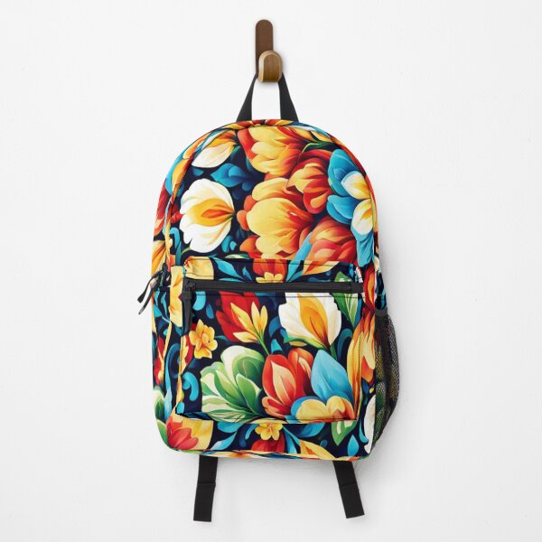 Item preview, Floral Pattern , Colored Flowers Pattern designed and sold by FunnytasticShop.