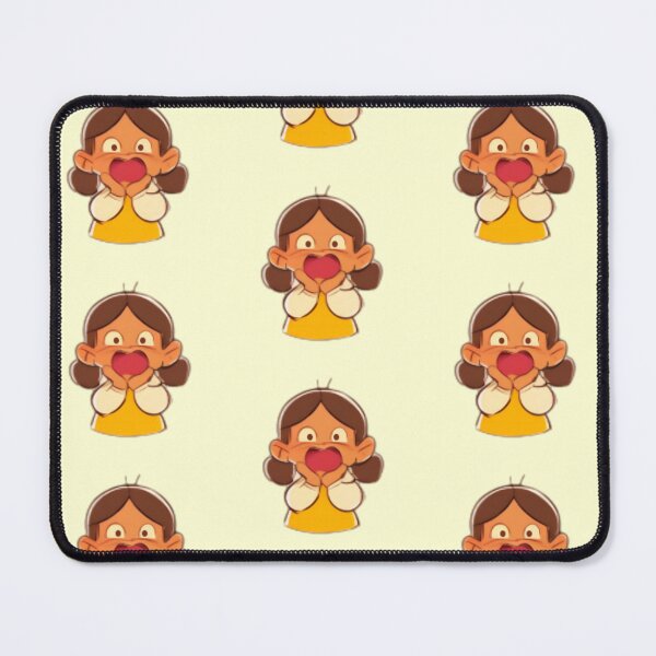 Item preview, Little Girl's Heartfelt Surprise(YELLOW) designed and sold by JahoDesign.