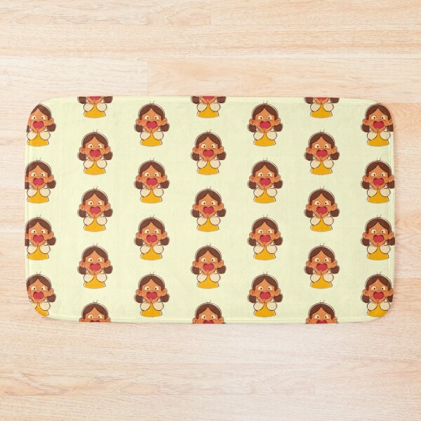 Item preview, Little Girl's Heartfelt Surprise（YELLOW） designed and sold by JahoDesign.