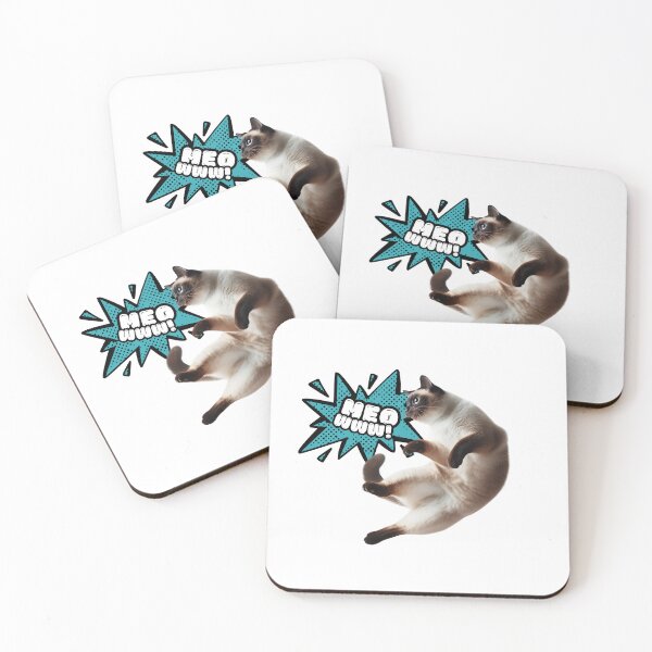 Item preview, Siamese Kung Fu designed and sold by FunnySiamese.