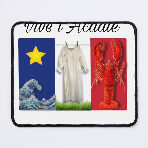 Item preview, Vive l’Acadie  designed and sold by AcadianLady.