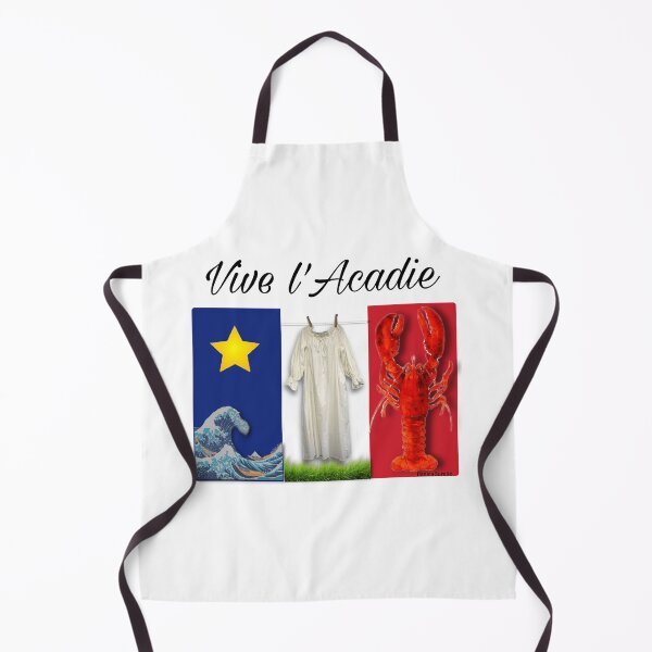 Item preview, Vive l’Acadie  designed and sold by AcadianLady.