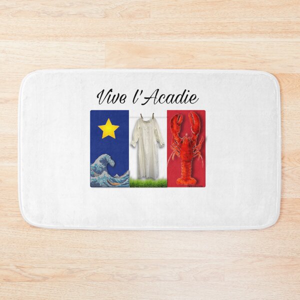 Item preview, Vive l’Acadie designed and sold by AcadianLady.