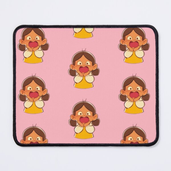 Item preview, Little Girl's Heartfelt Surprise(PINK) designed and sold by JahoDesign.