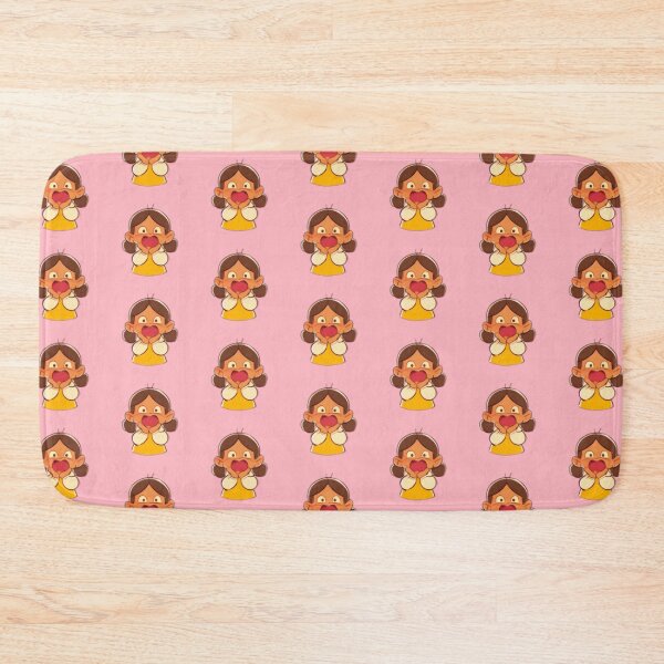 Item preview, Little Girl's Heartfelt Surprise（PINK） designed and sold by JahoDesign.