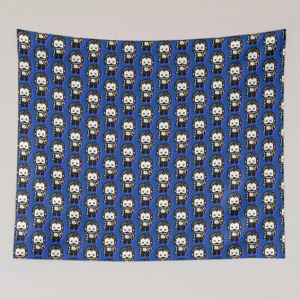 Item preview, Ryoji Mochizuki - Pixel Art designed and sold by TatsuyoDragneel.