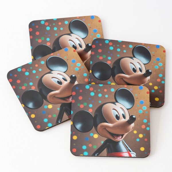 Item preview, Mickye Mouse e pois Art designed and sold by 3DLD.