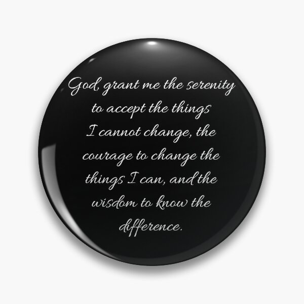 Item preview, Serenity prayer designed and sold by Lupappdesigns.