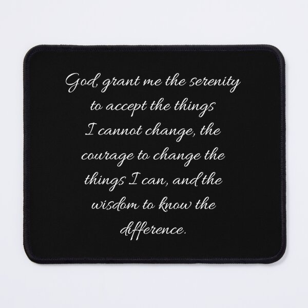 Item preview, Serenity prayer designed and sold by Lupappdesigns.