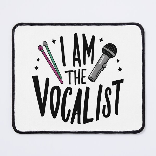 Item preview, I AM THE VOCALIST designed and sold by NebulaWhimsy.