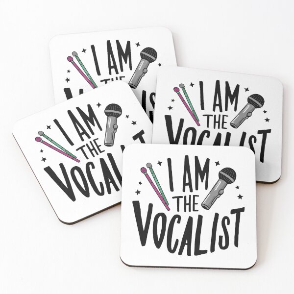 Item preview, I AM THE VOCALIST designed and sold by NebulaWhimsy.