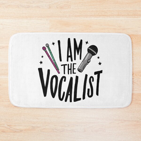 Item preview, I AM THE VOCALIST designed and sold by NebulaWhimsy.