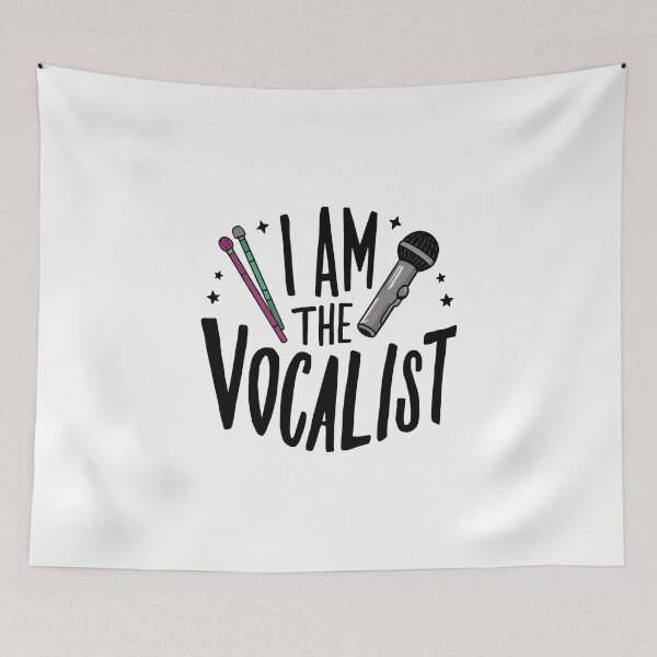 Item preview, I AM THE VOCALIST designed and sold by NebulaWhimsy.