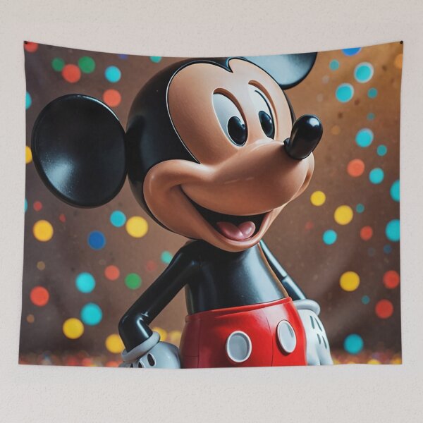 Item preview, Mickye Mouse e pois Art designed and sold by 3DLD.