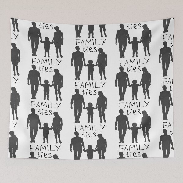 Item preview, Family Ties designed and sold by kinpirks.
